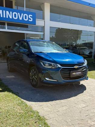 CHEVROLET ONIX 1.0 TURBO FLEX PLUS PREMIER AUTOMÁTICO CHEVROLET ONIX 1.0 TURBO FLEX PLUS PREMIER AUTOMÁTICO